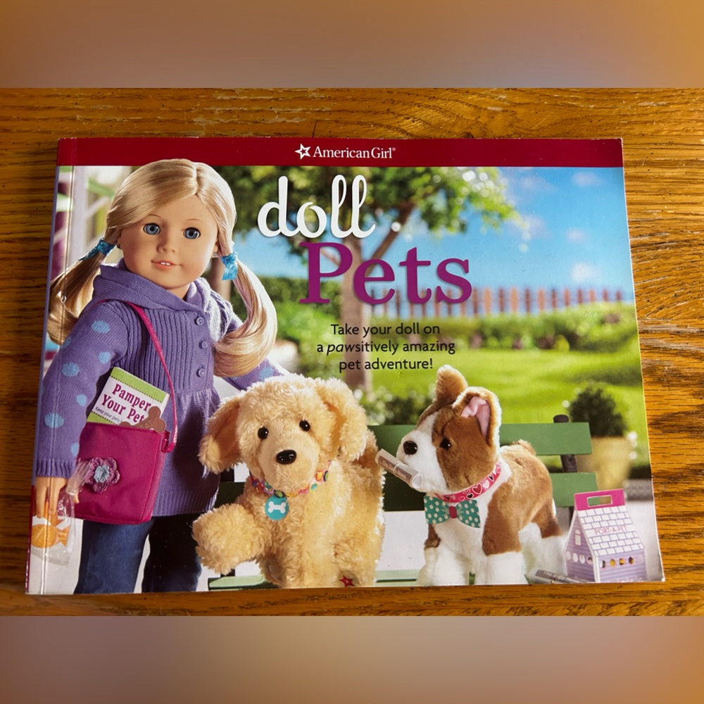 American Girl Doll Pets Book